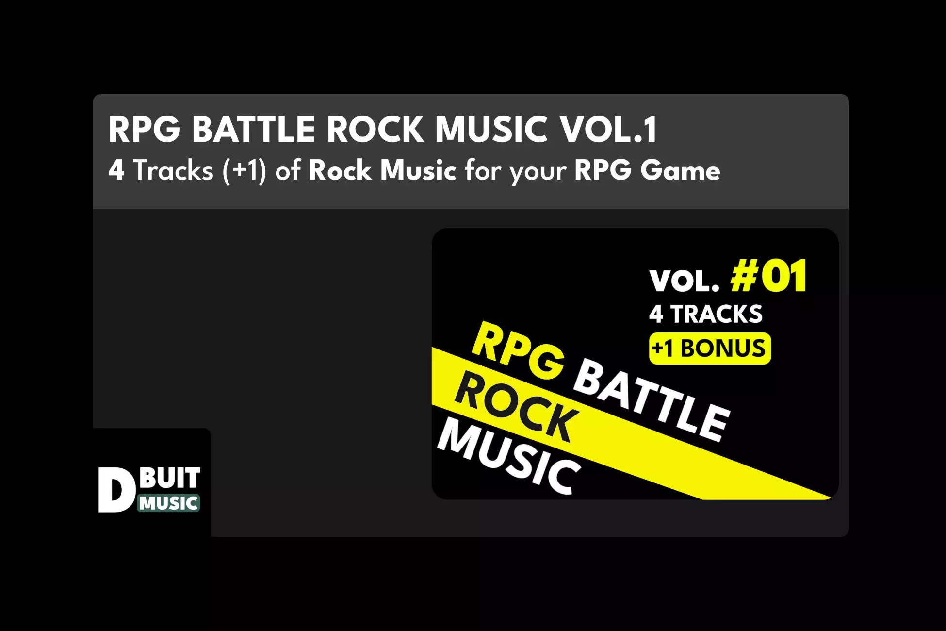 Rpg Battle Rock Music vol.1